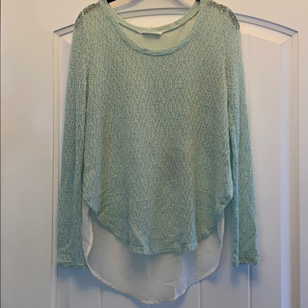 Lush Sheer long sleeve
